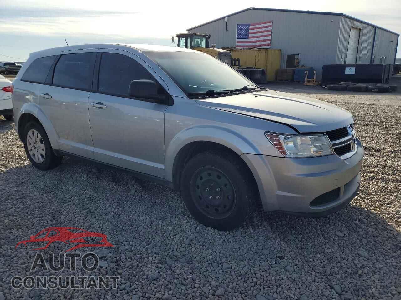 DODGE JOURNEY 2014 - 3C4PDCAB0ET301429