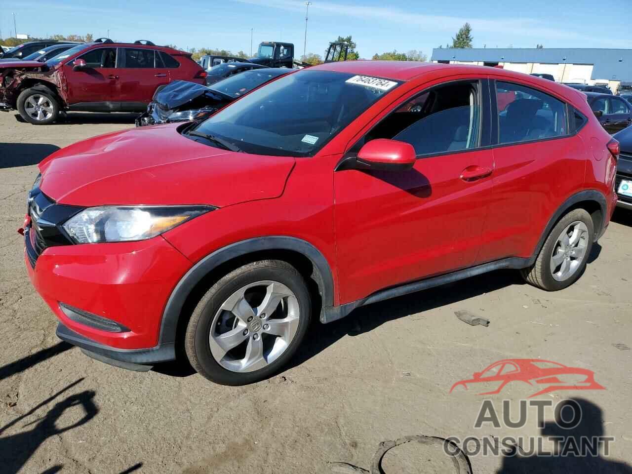 HONDA HR-V 2016 - 3CZRU5H32GM743610