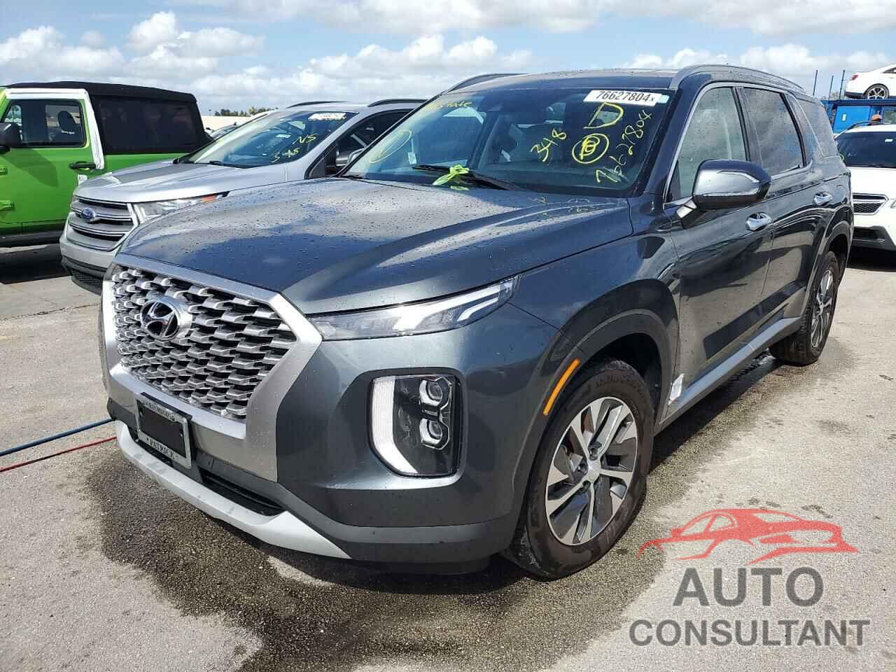 HYUNDAI PALISADE 2022 - KM8R2DHE2NU407323