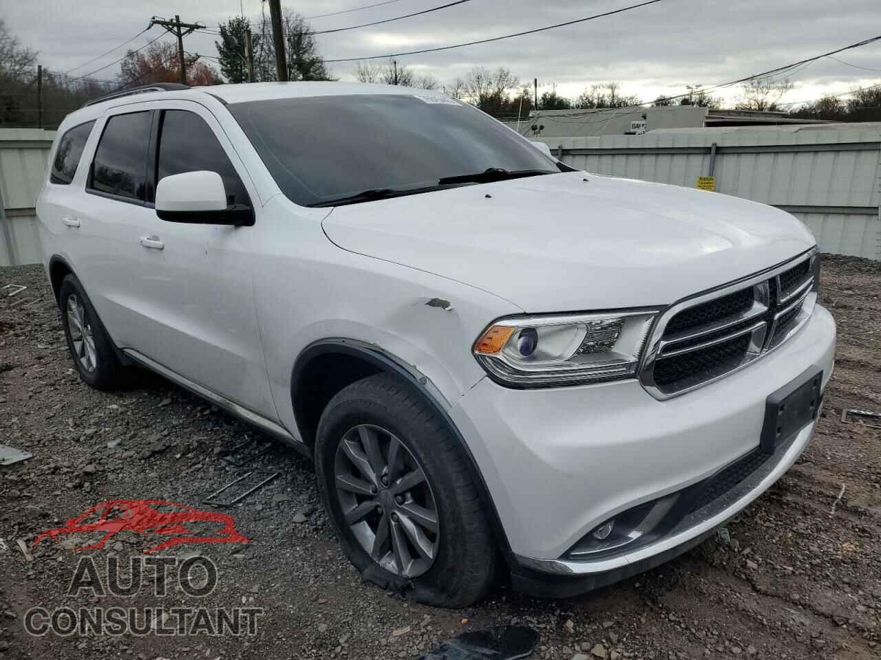 DODGE DURANGO 2017 - 1C4RDJAG3HC860191