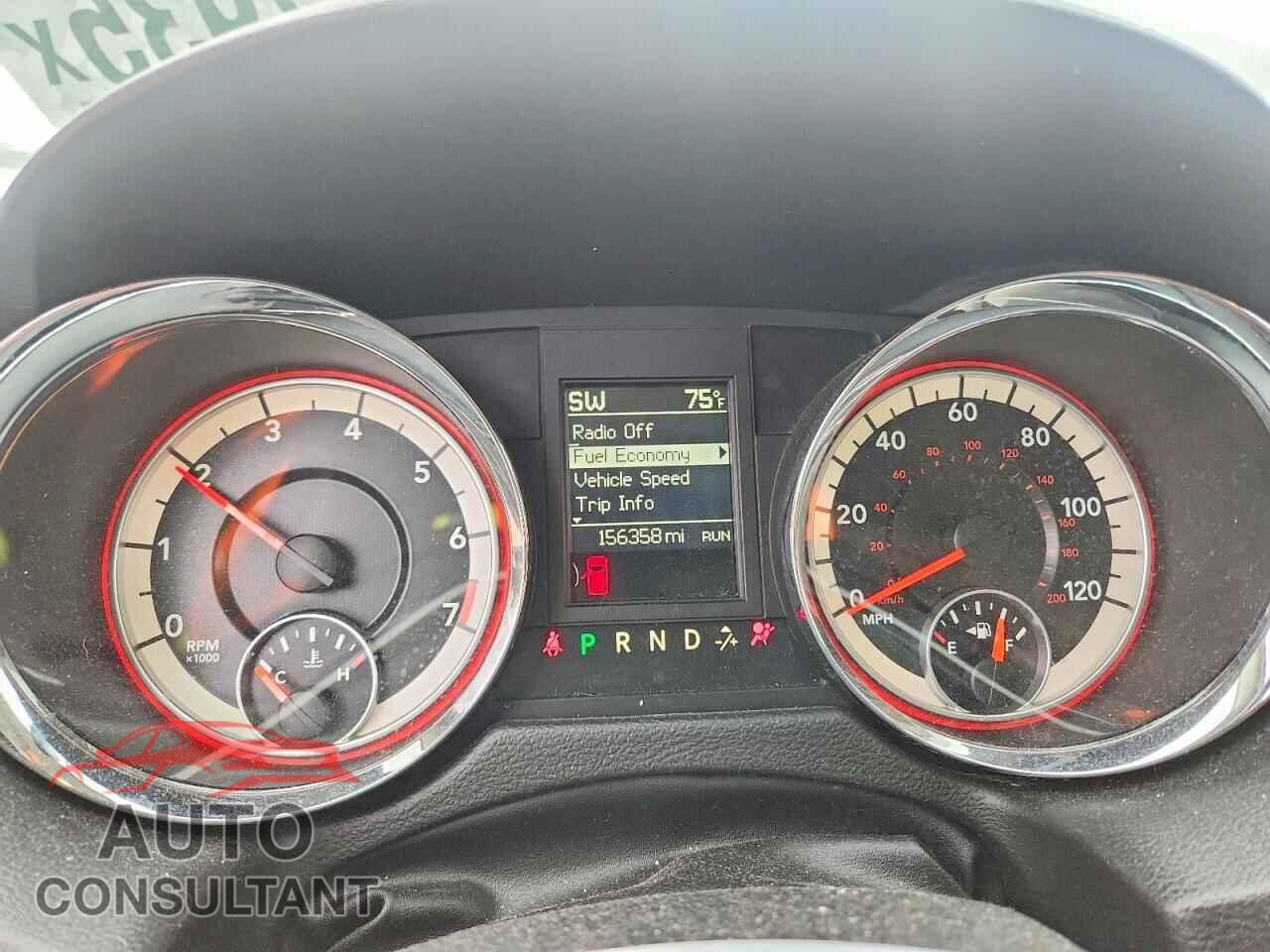 DODGE CARAVAN 2016 - 2C4RDGCG2GR356849