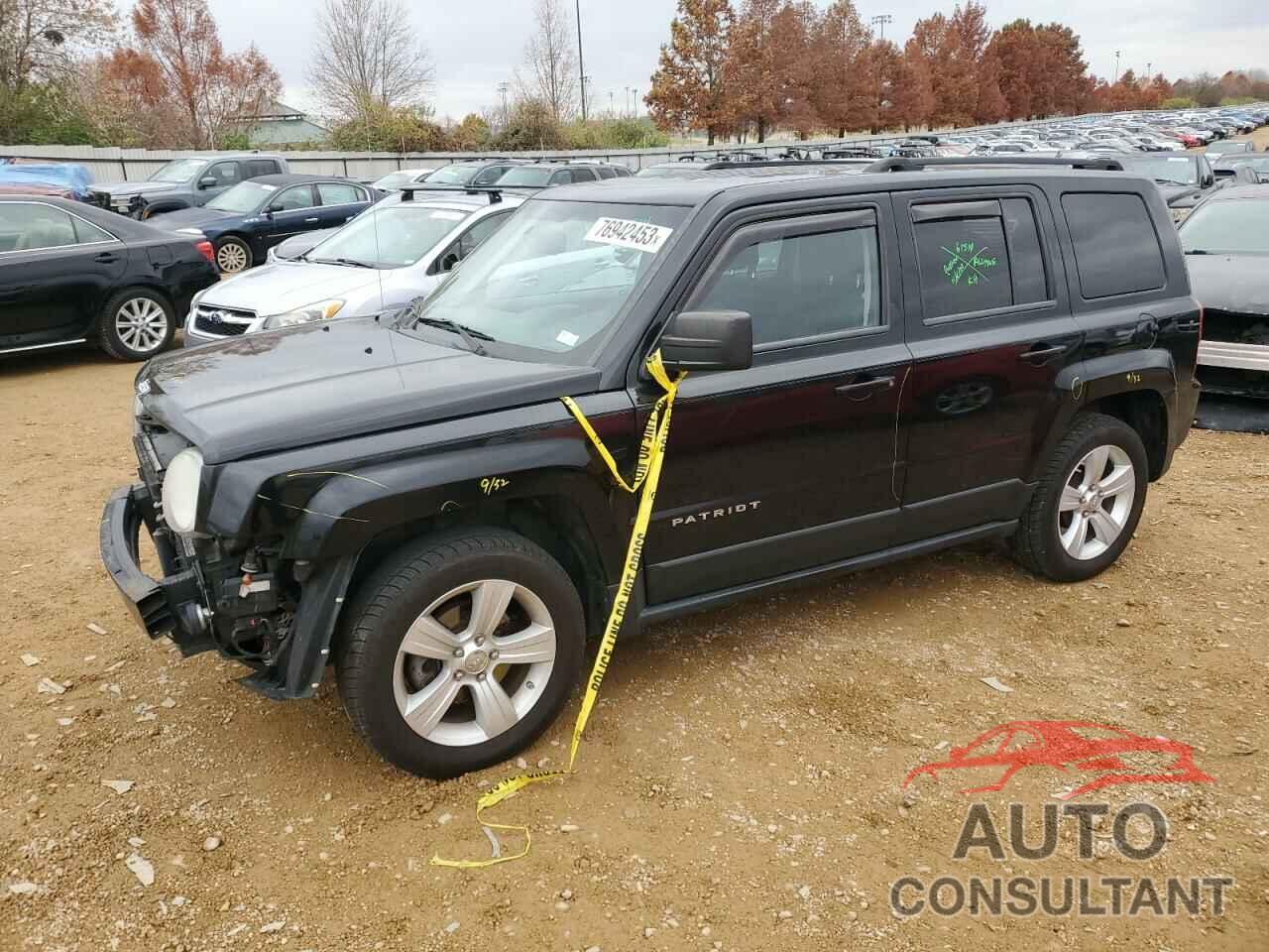 JEEP PATRIOT 2012 - 1C4NJPFA8CD626677