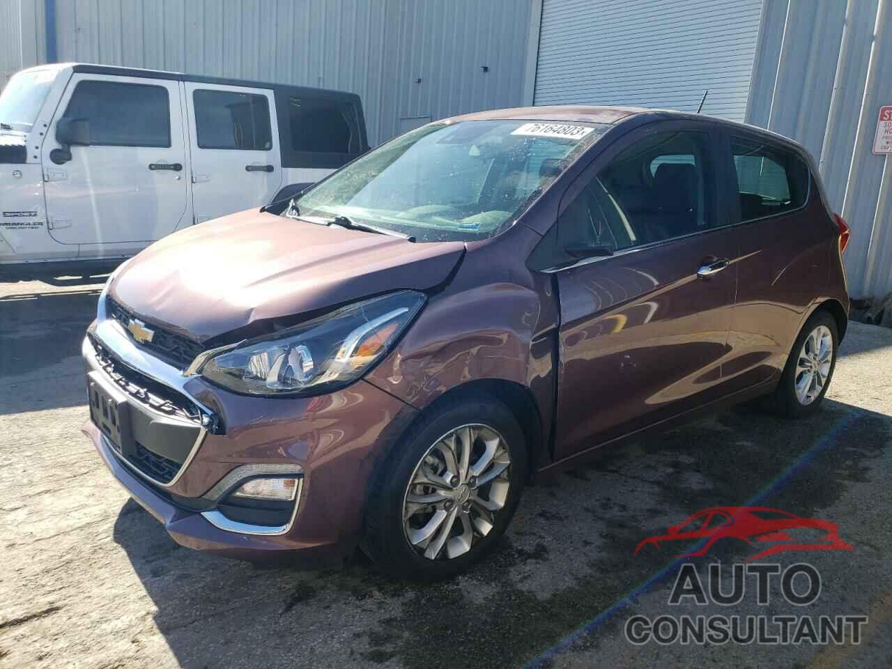 CHEVROLET SPARK 2019 - KL8CF6SA7KC777659