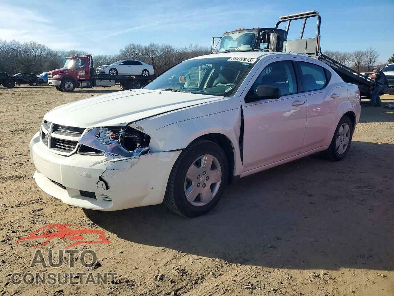 DODGE AVENGER 2010 - 1B3CC4FB7AN155574
