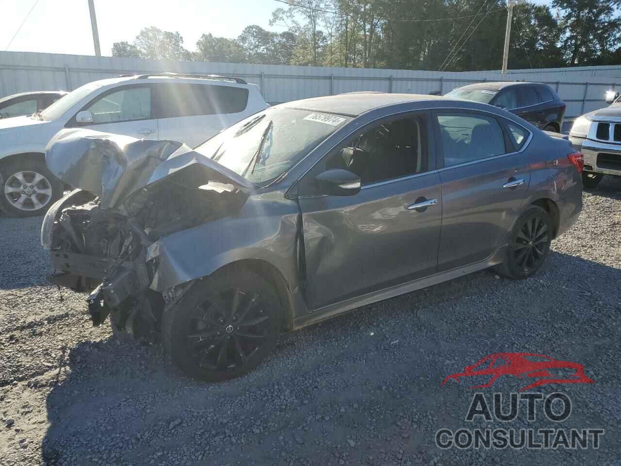 NISSAN SENTRA 2018 - 3N1AB7AP4JY261368