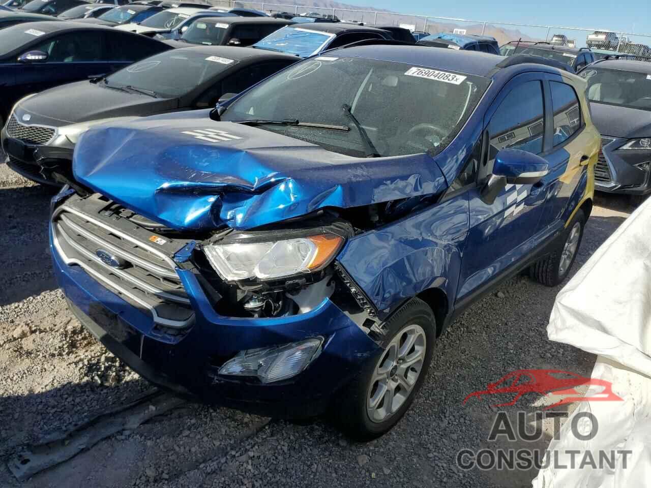 FORD ECOSPORT 2021 - MAJ3S2GE3MC445458