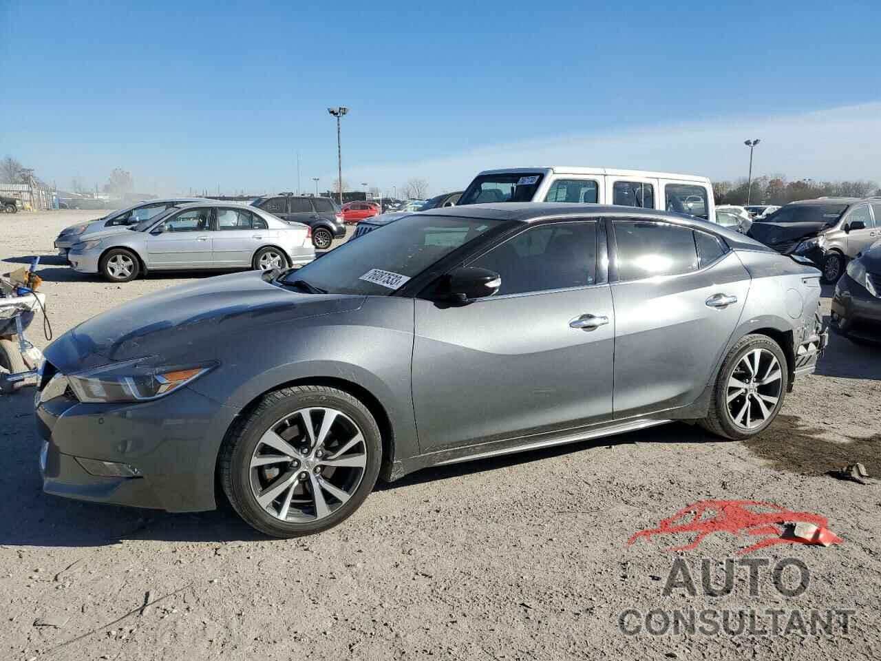 NISSAN MAXIMA 2017 - 1N4AA6APXHC380531