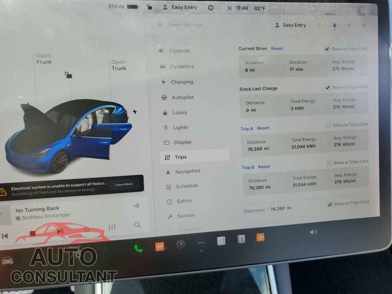 TESLA MODEL 3 2020 - 5YJ3E1EC8LF624576
