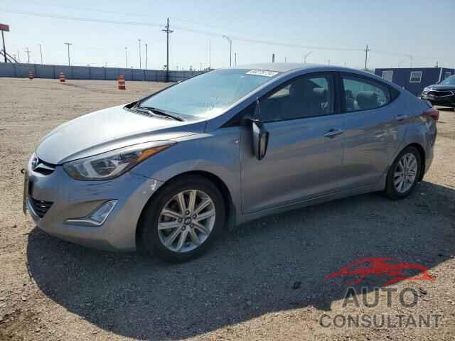 HYUNDAI ELANTRA 2015 - KMHDH4AE5FU414061