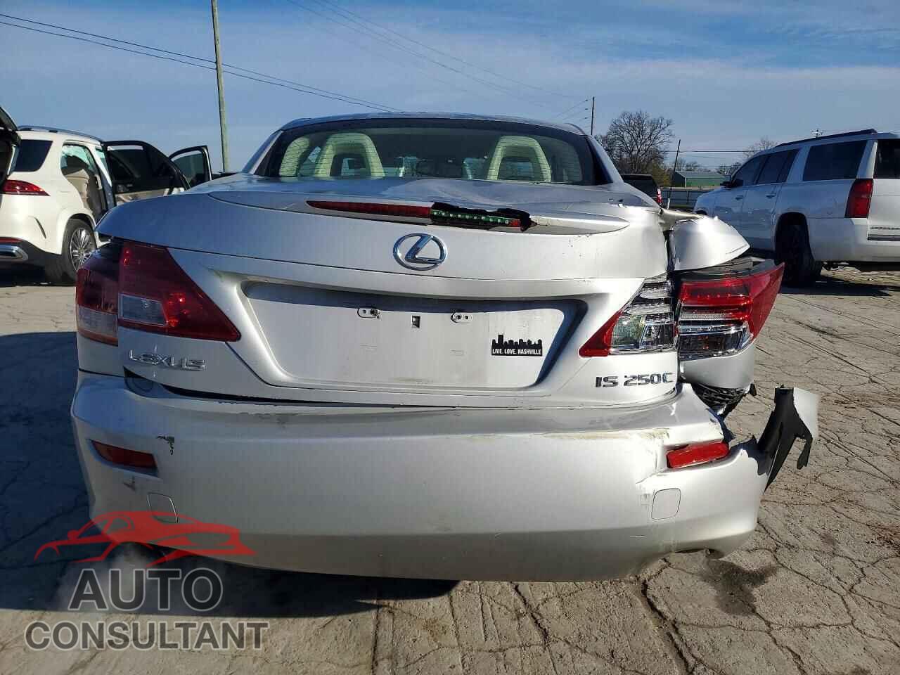 LEXUS IS 2010 - JTHFF2C28A2501871