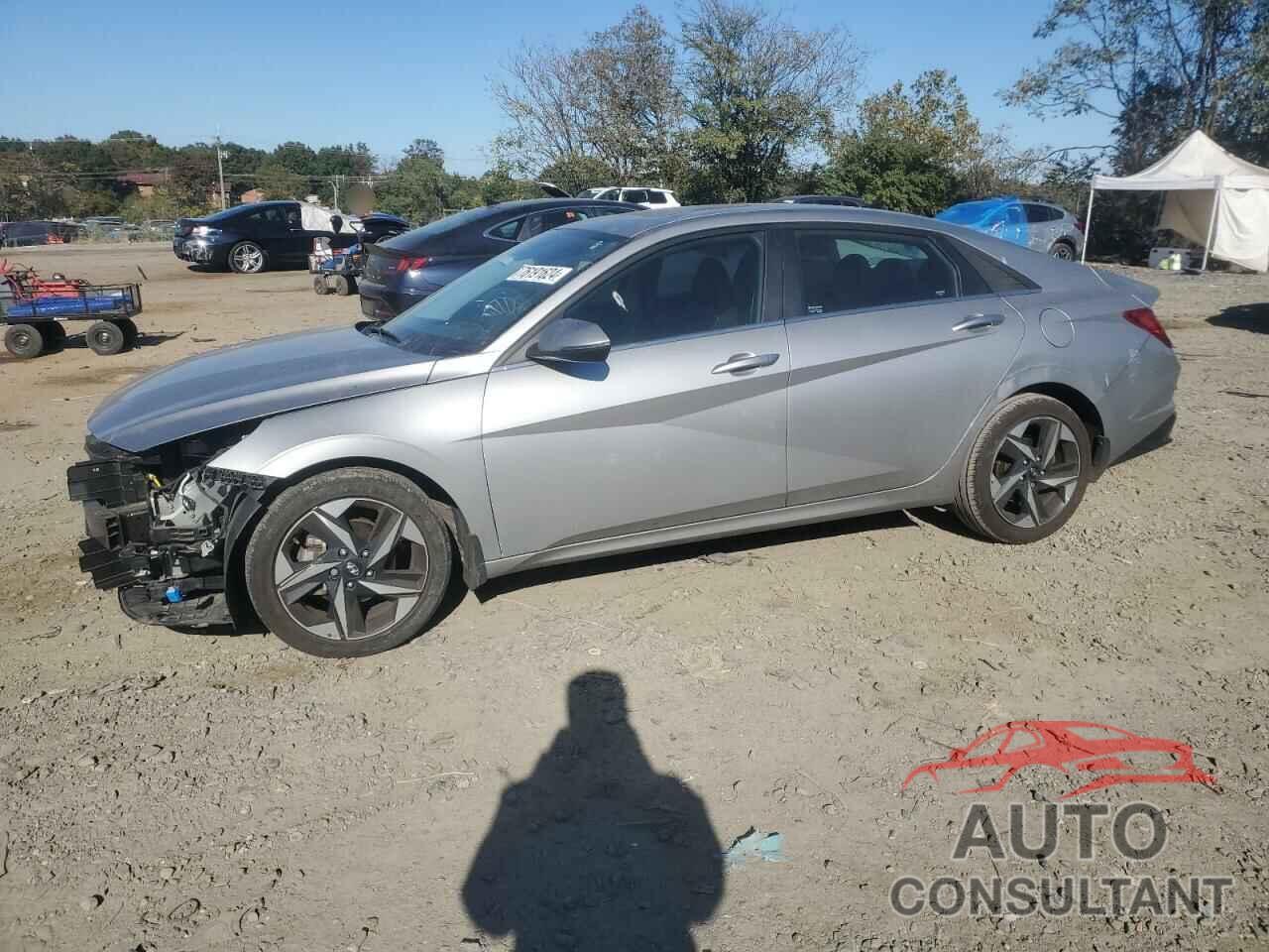 HYUNDAI ELANTRA 2022 - 5NPLP4AG6NH063108
