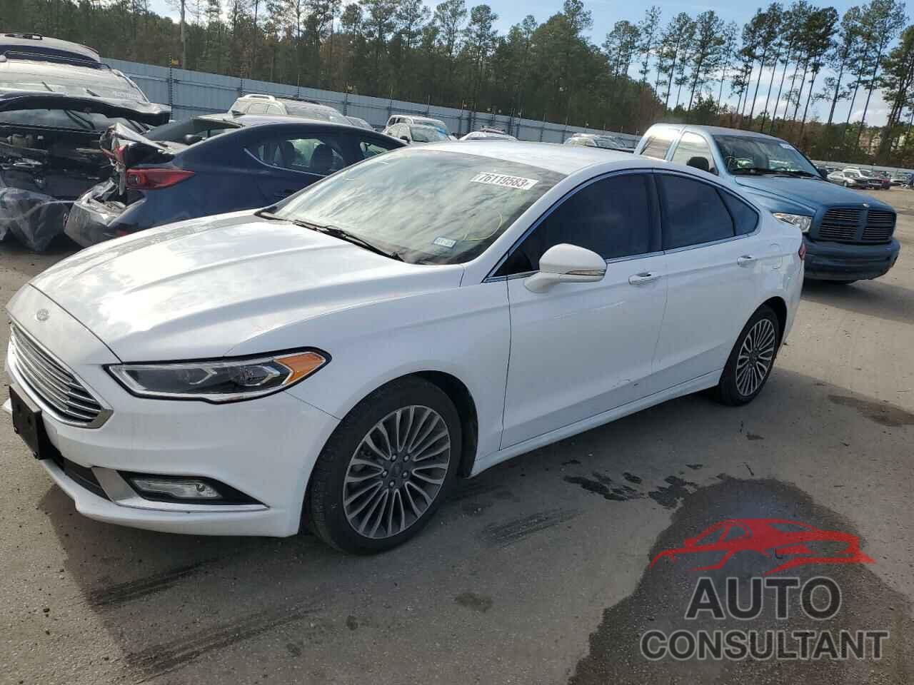 FORD FUSION 2018 - 3FA6P0D99JR187891