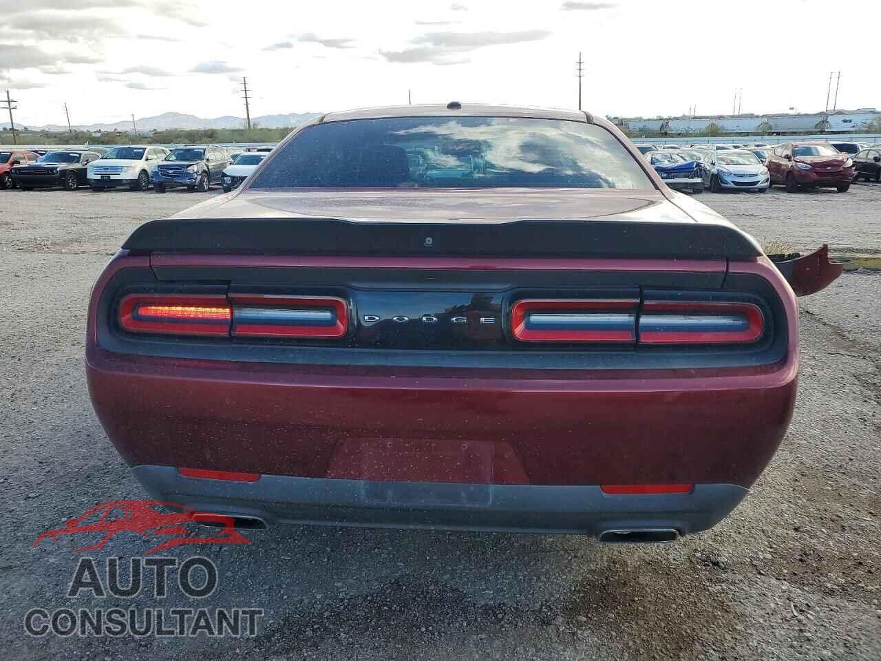 DODGE CHALLENGER 2018 - 2C3CDZAG7JH143370