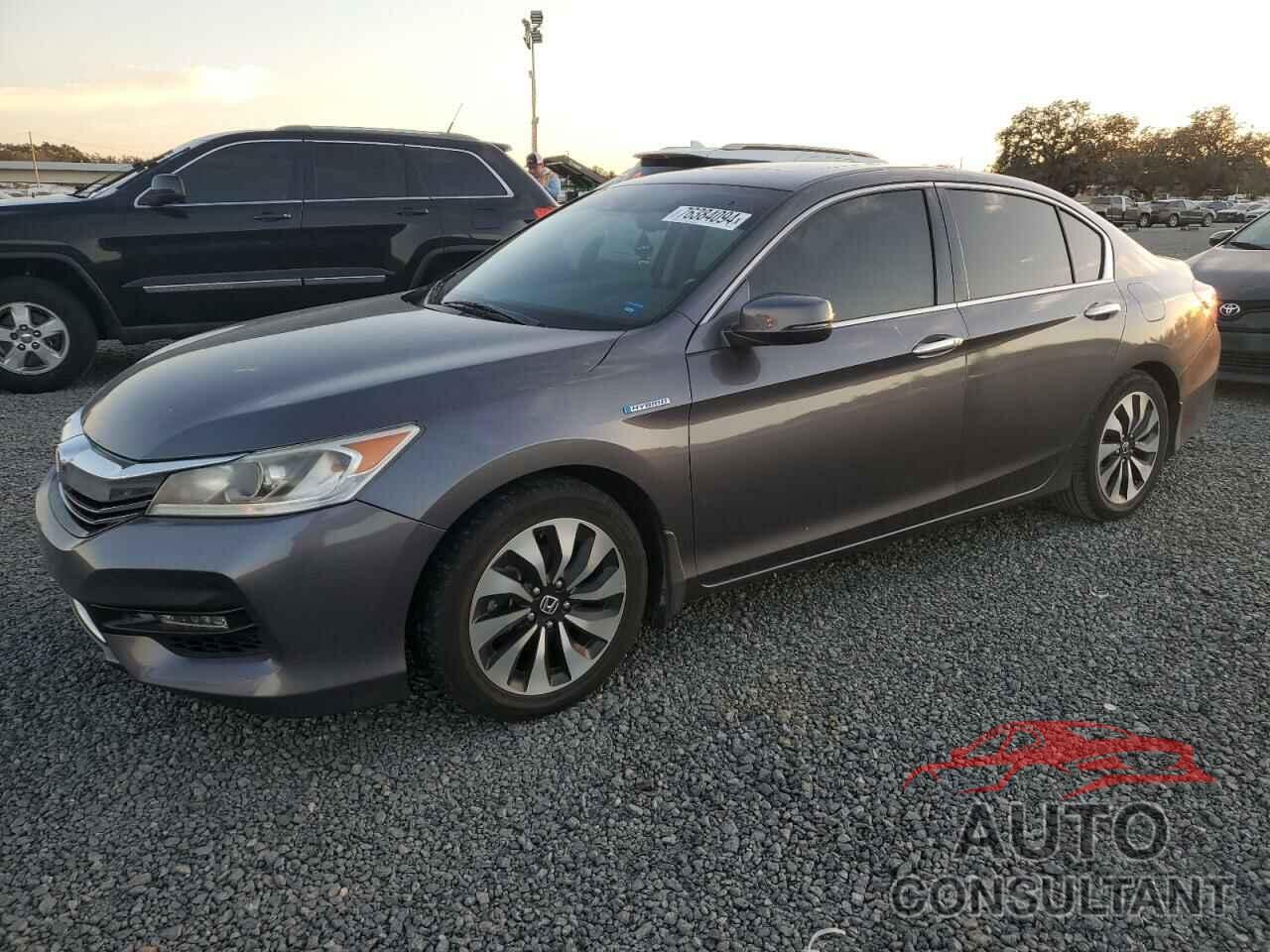 HONDA ACCORD 2017 - JHMCR6F50HC027393
