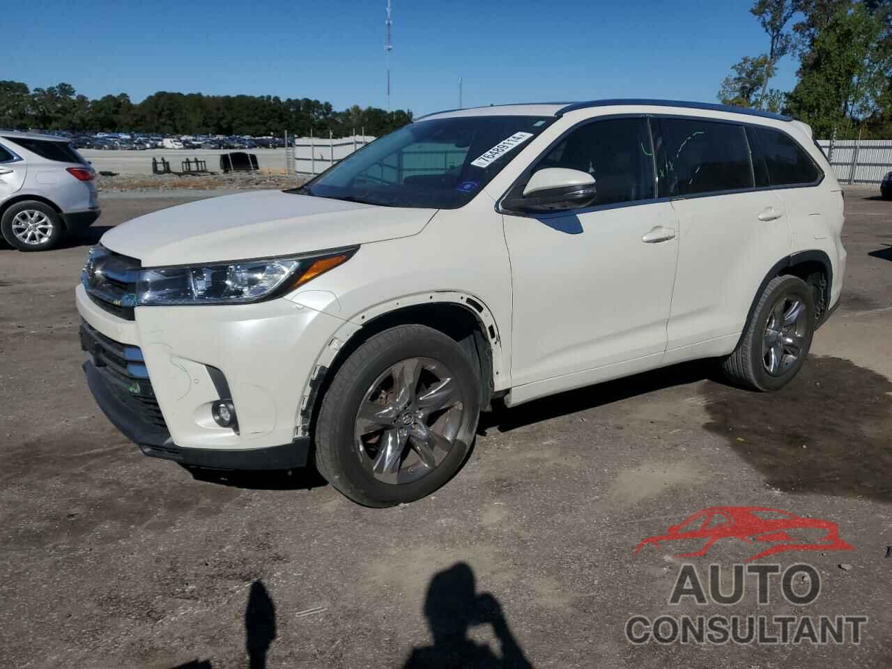 TOYOTA HIGHLANDER 2019 - 5TDYZRFH8KS293673