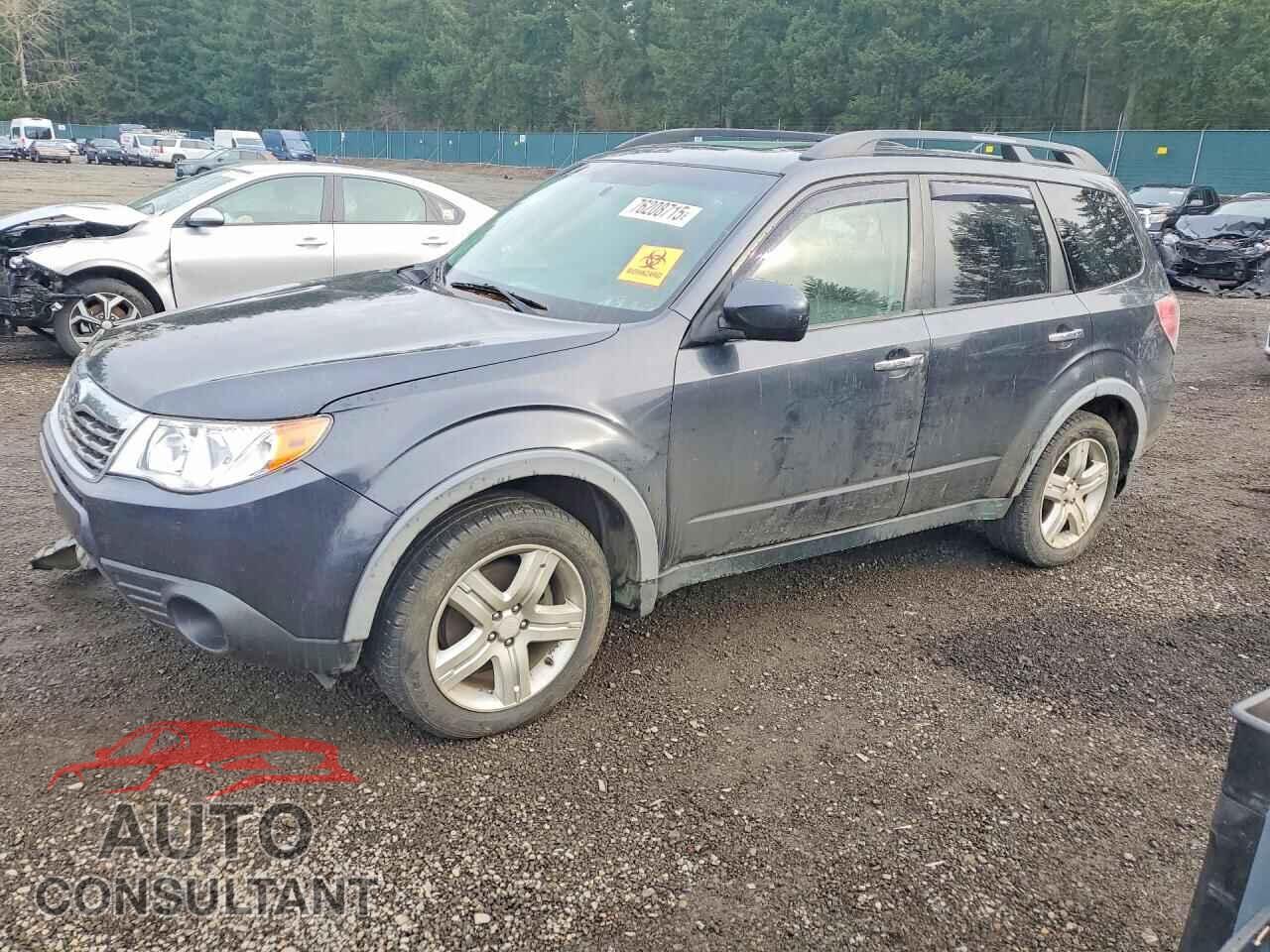 SUBARU FORESTER 2010 - JF2SH6CC4AH722036