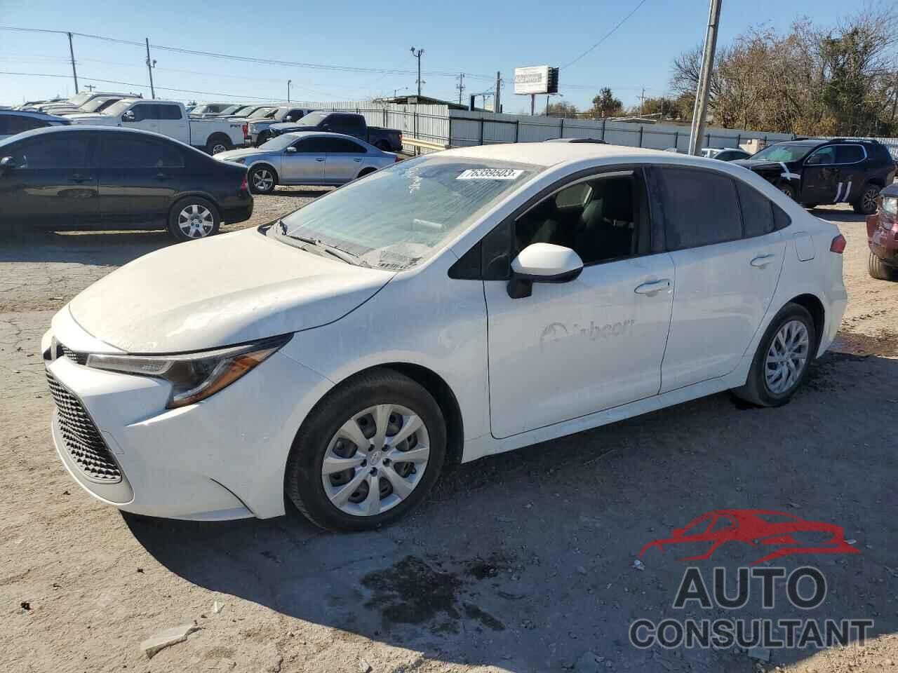 TOYOTA COROLLA 2021 - JTDEPMAE0MJ118231