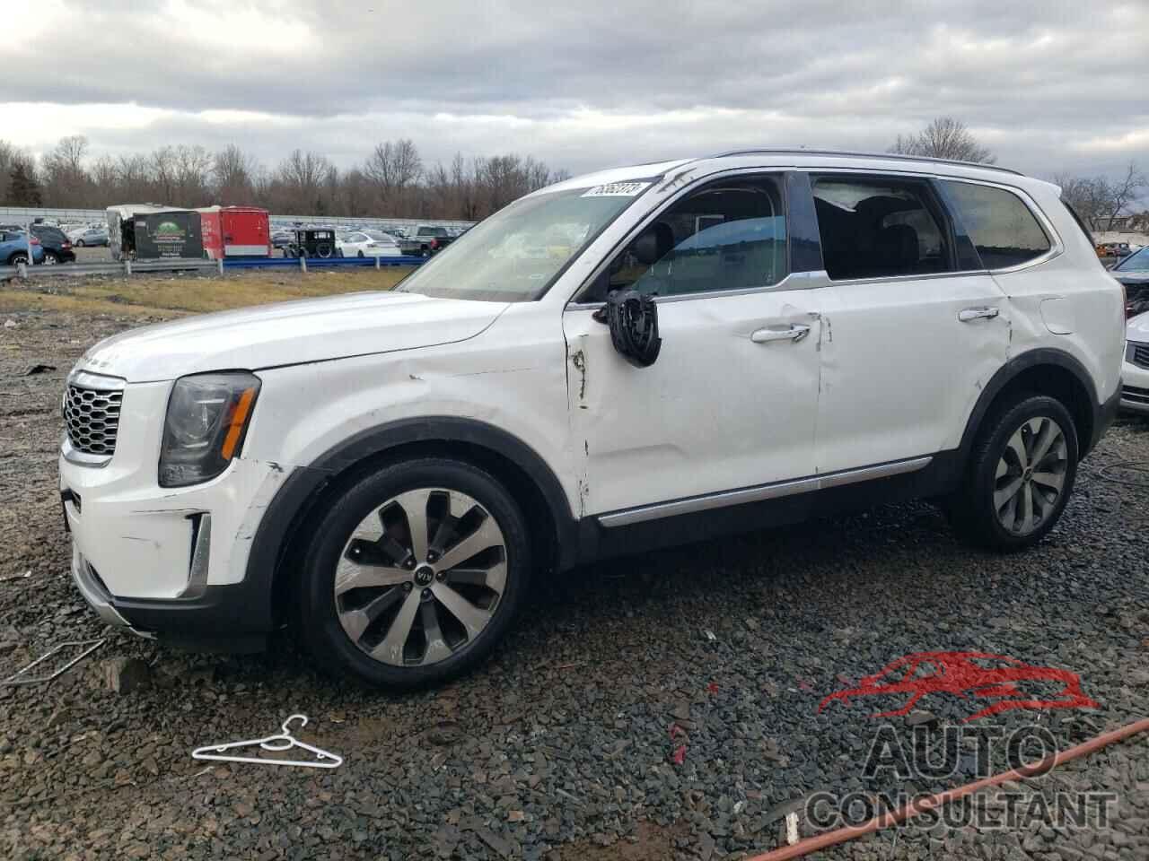 KIA TELLURIDE 2021 - 5XYP6DHC5MG123604