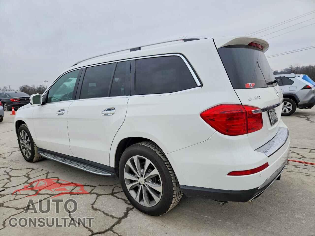 MERCEDES-BENZ GL-CLASS 2014 - 4JGDF7CE1EA412229