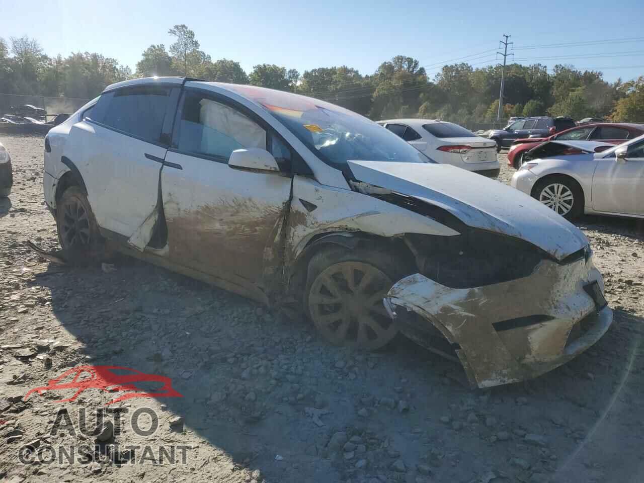 TESLA MODEL X 2023 - 7SAXCAE51PF380433