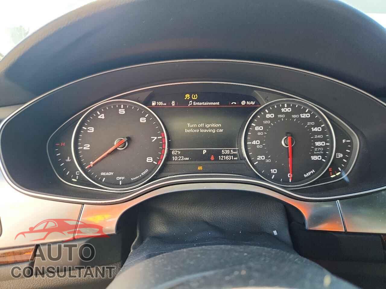 AUDI A6 2016 - WAUGFAFC3GN066055