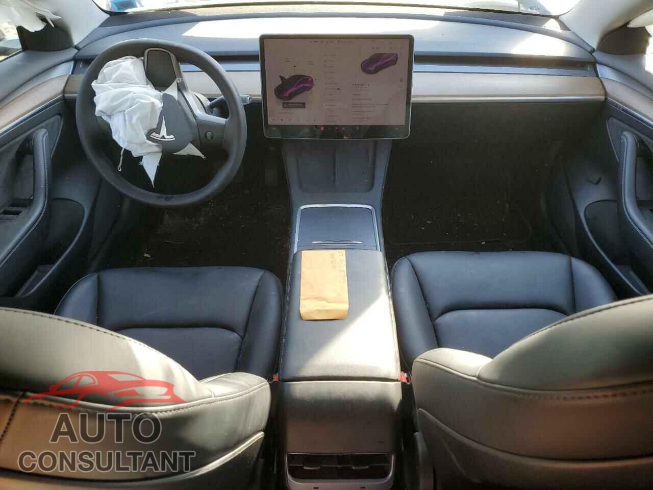 TESLA MODEL 3 2022 - 5YJ3E1EB0NF277352