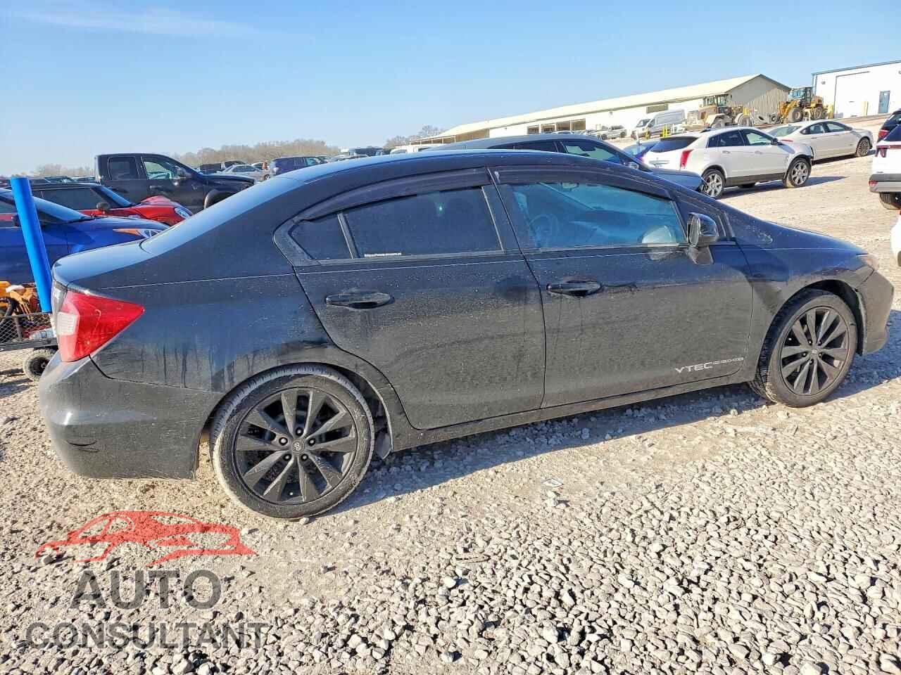 HONDA CIVIC 2012 - 19XFB2E55CE052286