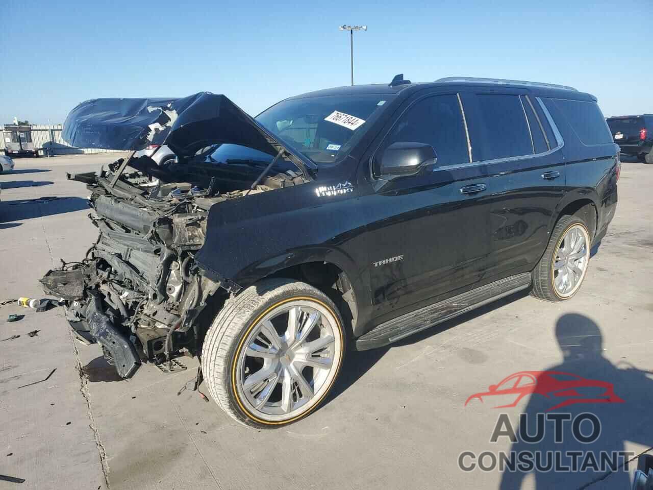 CHEVROLET TAHOE 2021 - 1GNSKTKT8MR474301