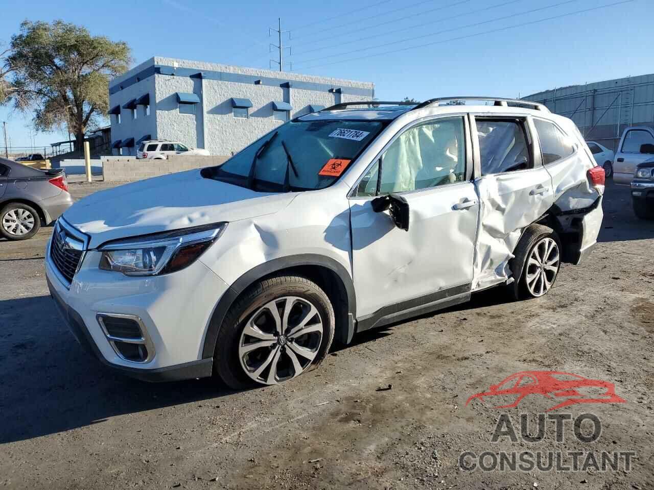 SUBARU FORESTER 2020 - JF2SKASC3LH514402