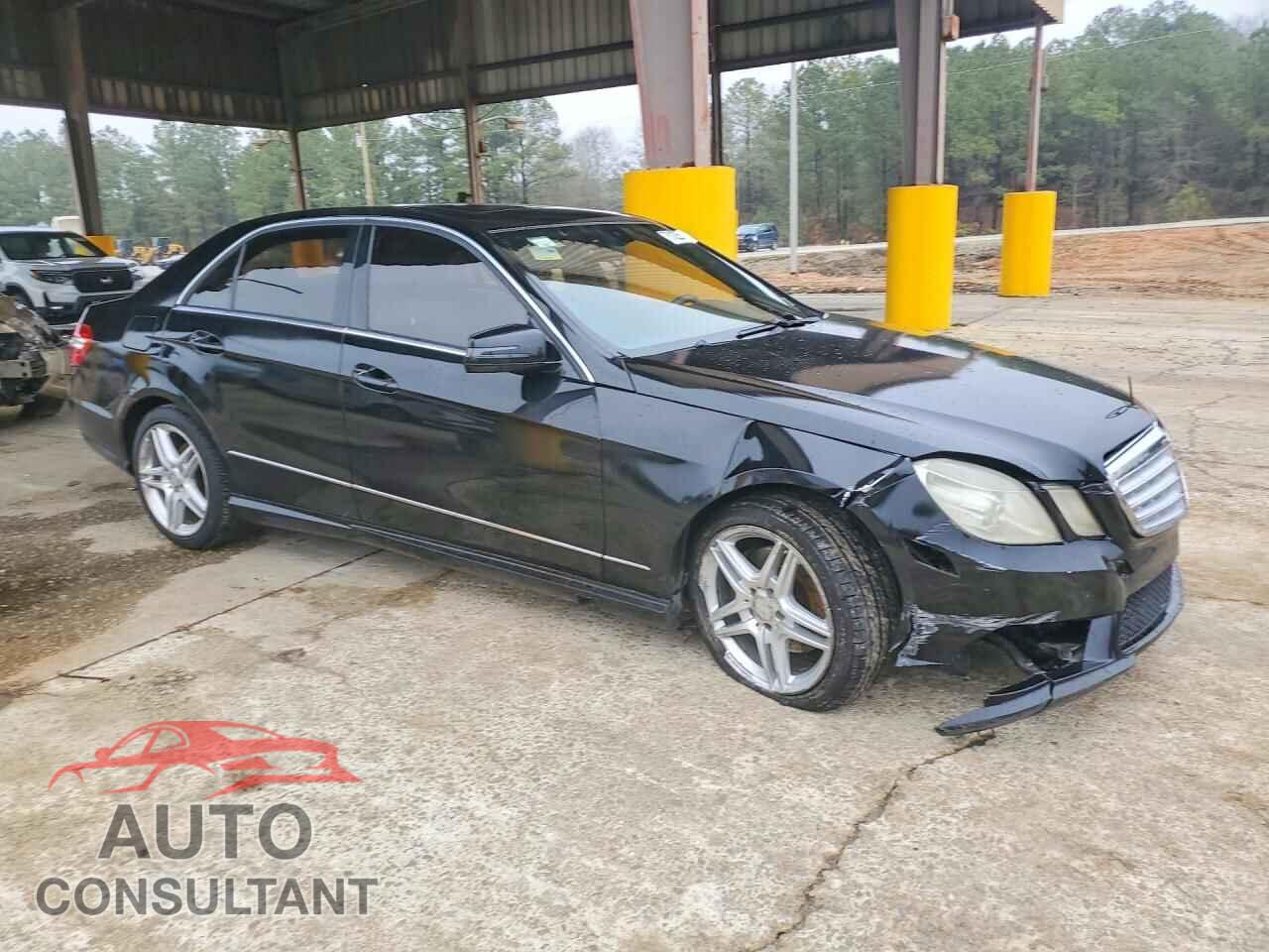 MERCEDES-BENZ E-CLASS 2013 - WDDHF8JB8DA681692