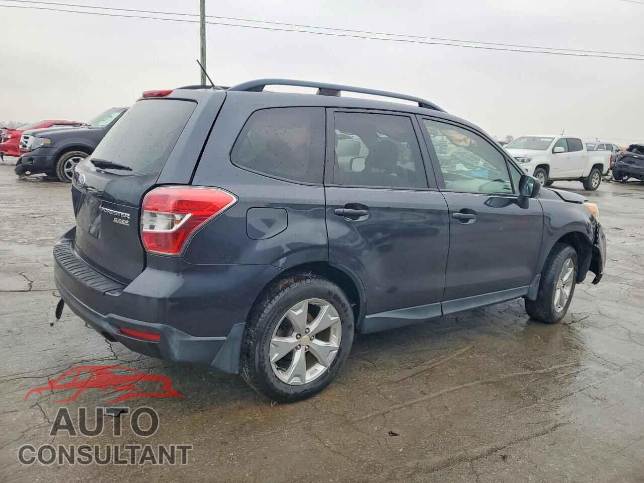 SUBARU FORESTER 2015 - JF2SJADC8FH498833
