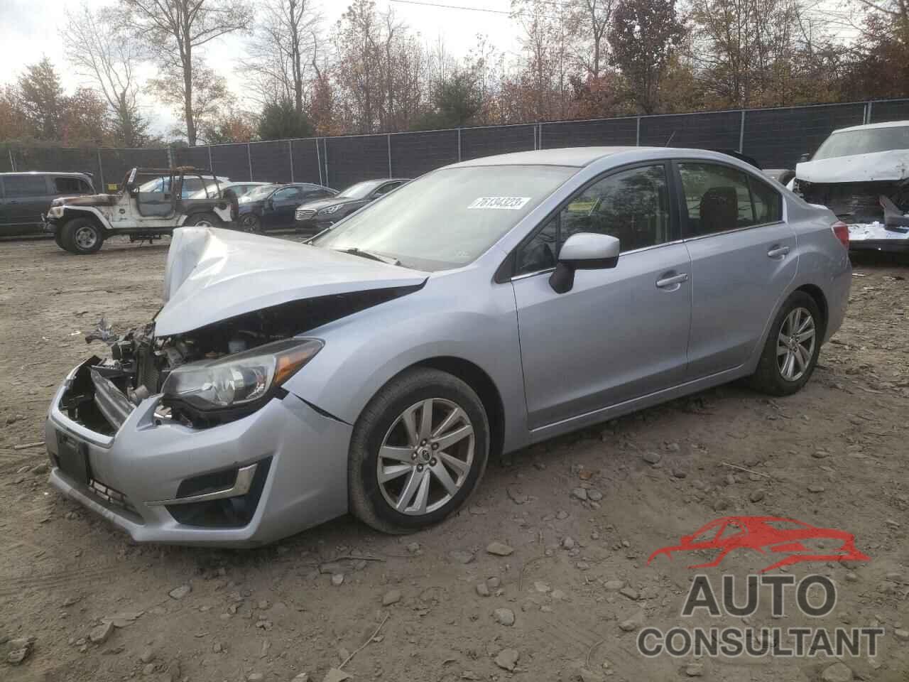 SUBARU IMPREZA 2015 - JF1GJAC63FH016081