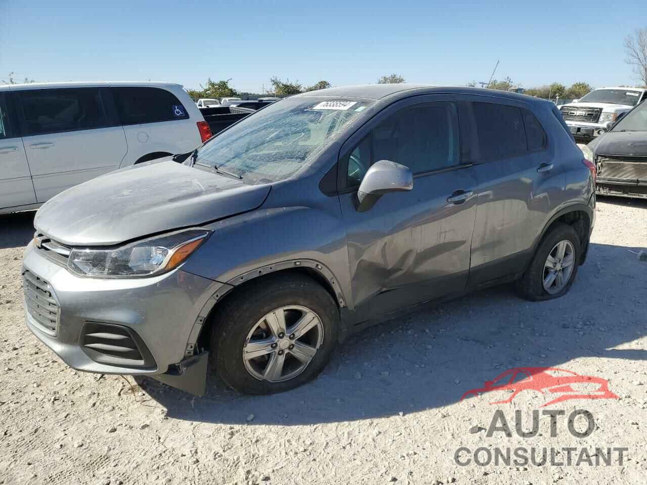 CHEVROLET TRAX 2020 - 3GNCJKSB0LL156848