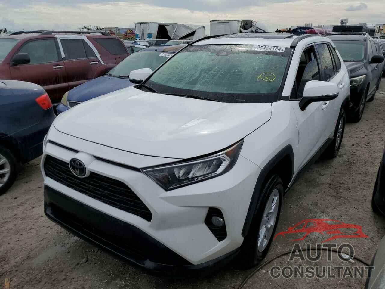 TOYOTA RAV4 2019 - 2T3W1RFV4KW015176