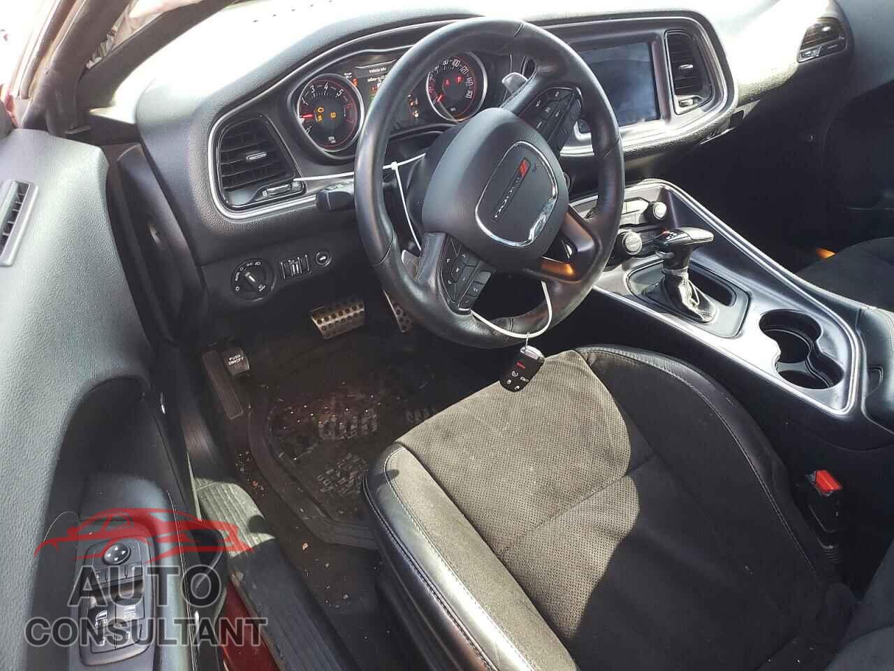 DODGE CHALLENGER 2018 - 2C3CDZBT5JH212696