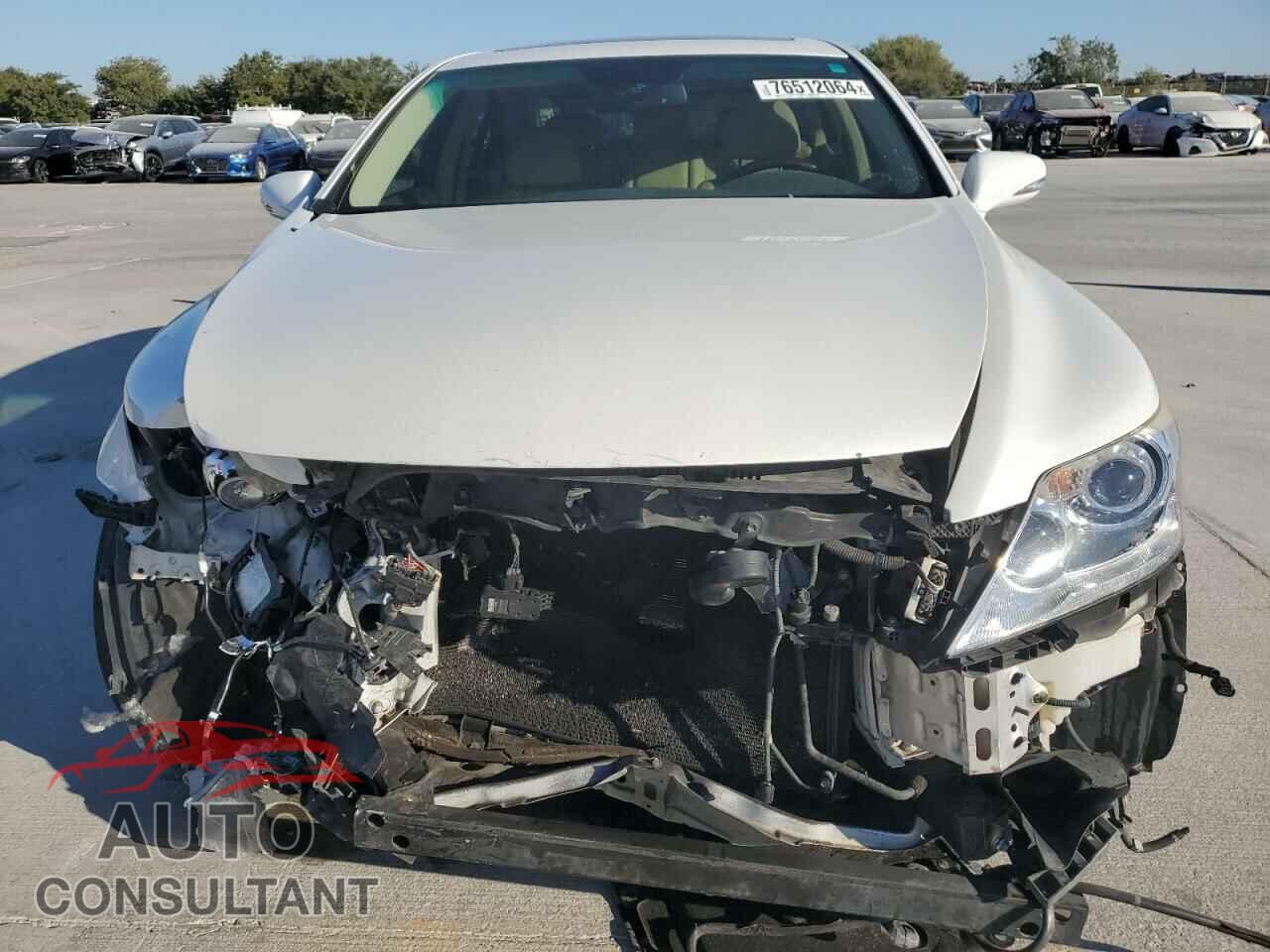 LEXUS LS460 2011 - JTHBL5EF2B5104035