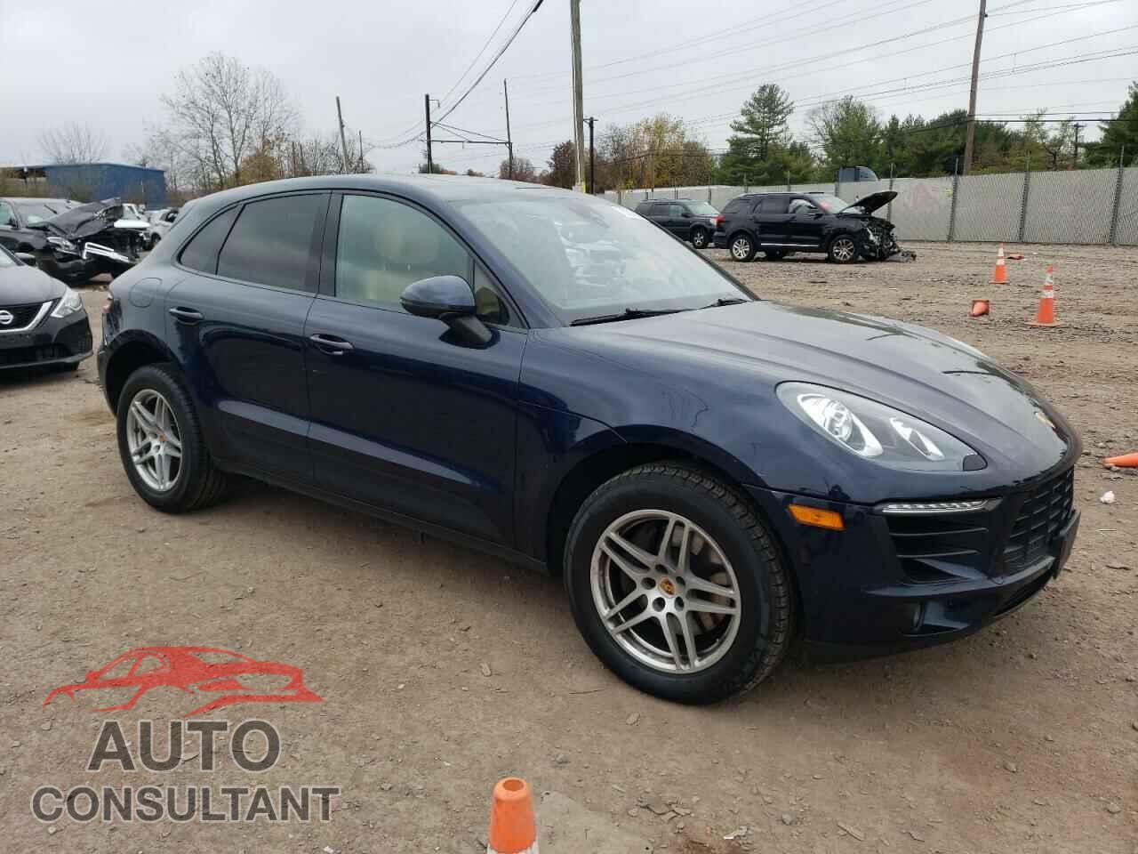 PORSCHE MACAN 2018 - WP1AA2A50JLB00380