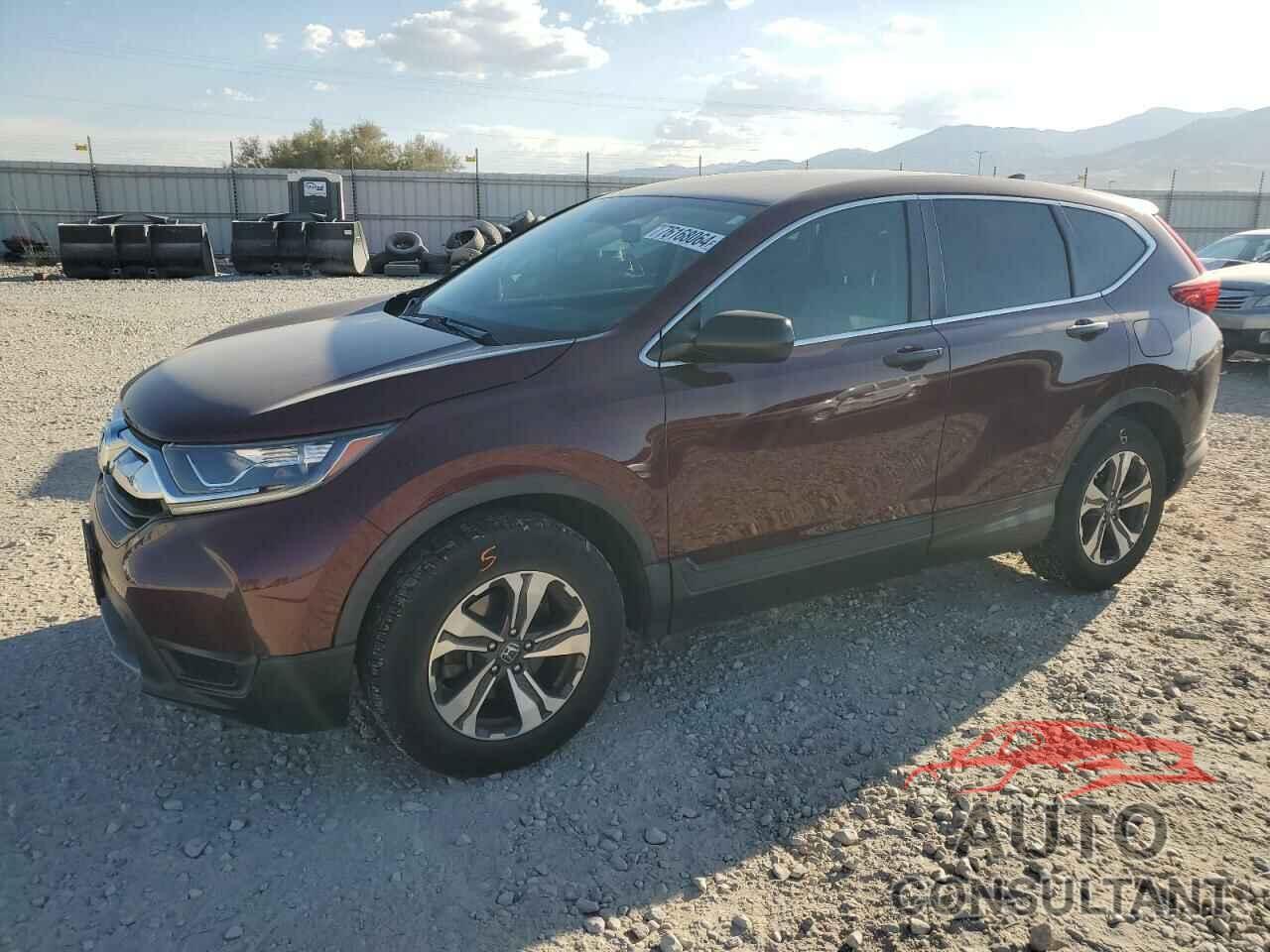 HONDA CRV 2019 - 5J6RW6H31KL003640