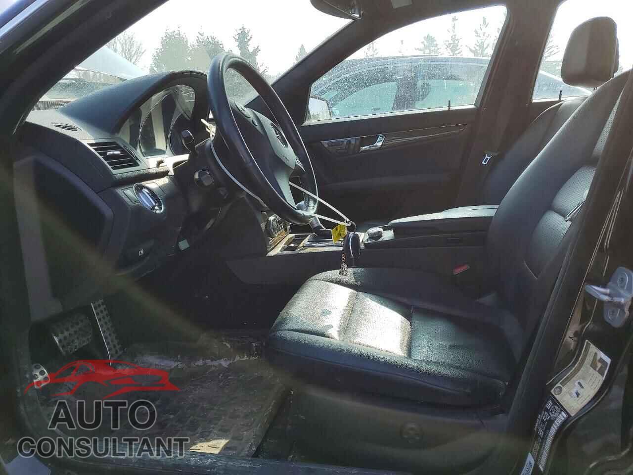 MERCEDES-BENZ C-CLASS 2011 - WDDGF8BBXBF577196