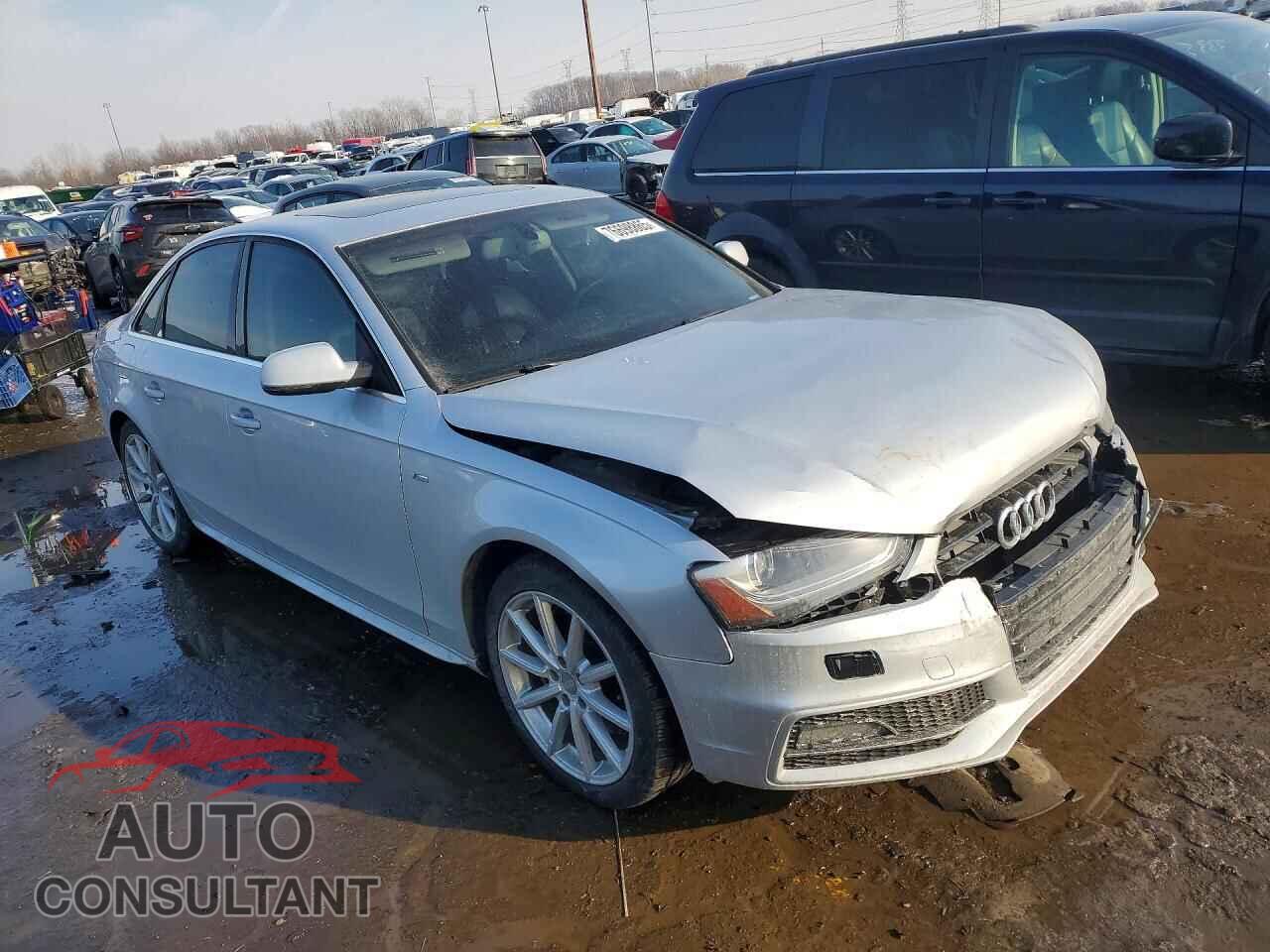 AUDI A4 2014 - WAUFFAFL4EN044896