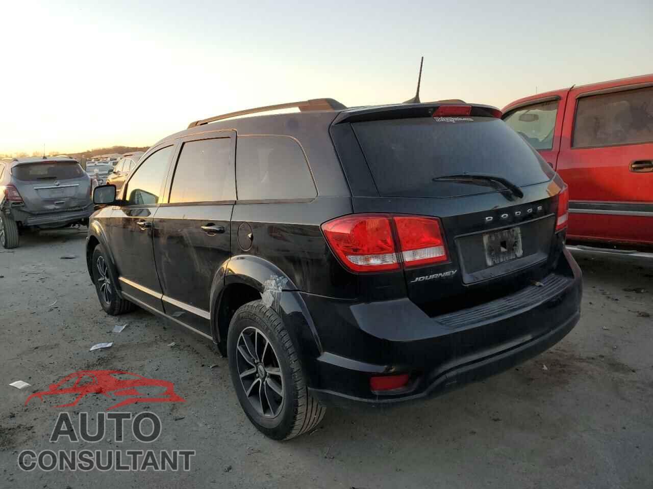 DODGE JOURNEY 2019 - 3C4PDCBB7KT718363