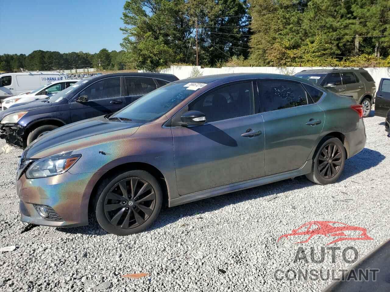 NISSAN SENTRA 2017 - 3N1CB7AP6HY291801