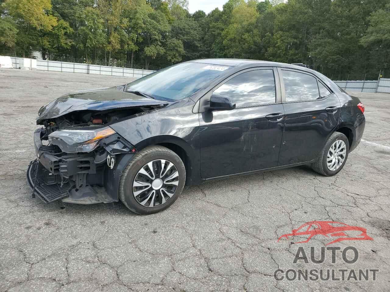 TOYOTA COROLLA 2018 - 2T1BURHE0JC107770