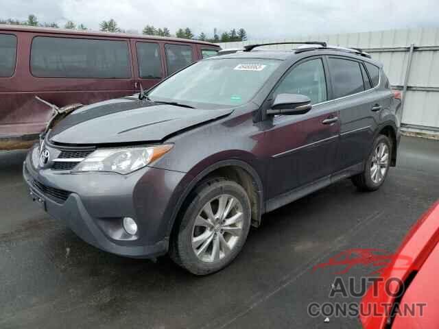 TOYOTA RAV4 2015 - 2T3DFREVXFW401794