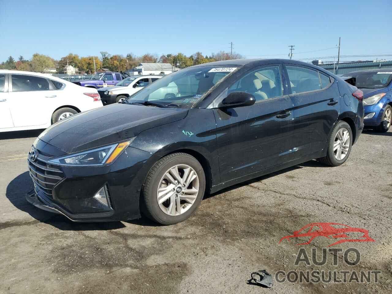 HYUNDAI ELANTRA 2019 - 5NPD84LF9KH494625