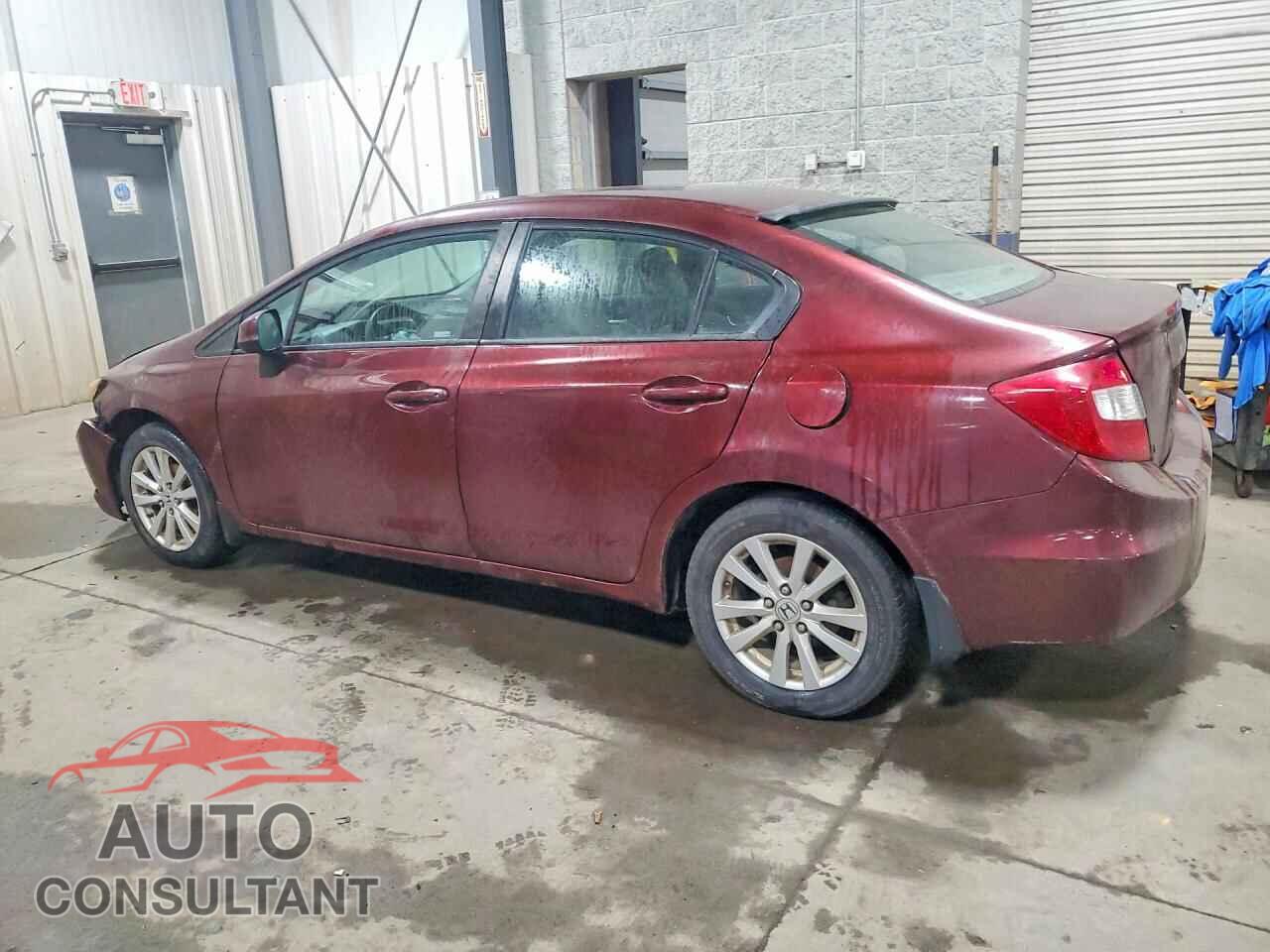 HONDA CIVIC 2012 - 2HGFB2F86CH606272