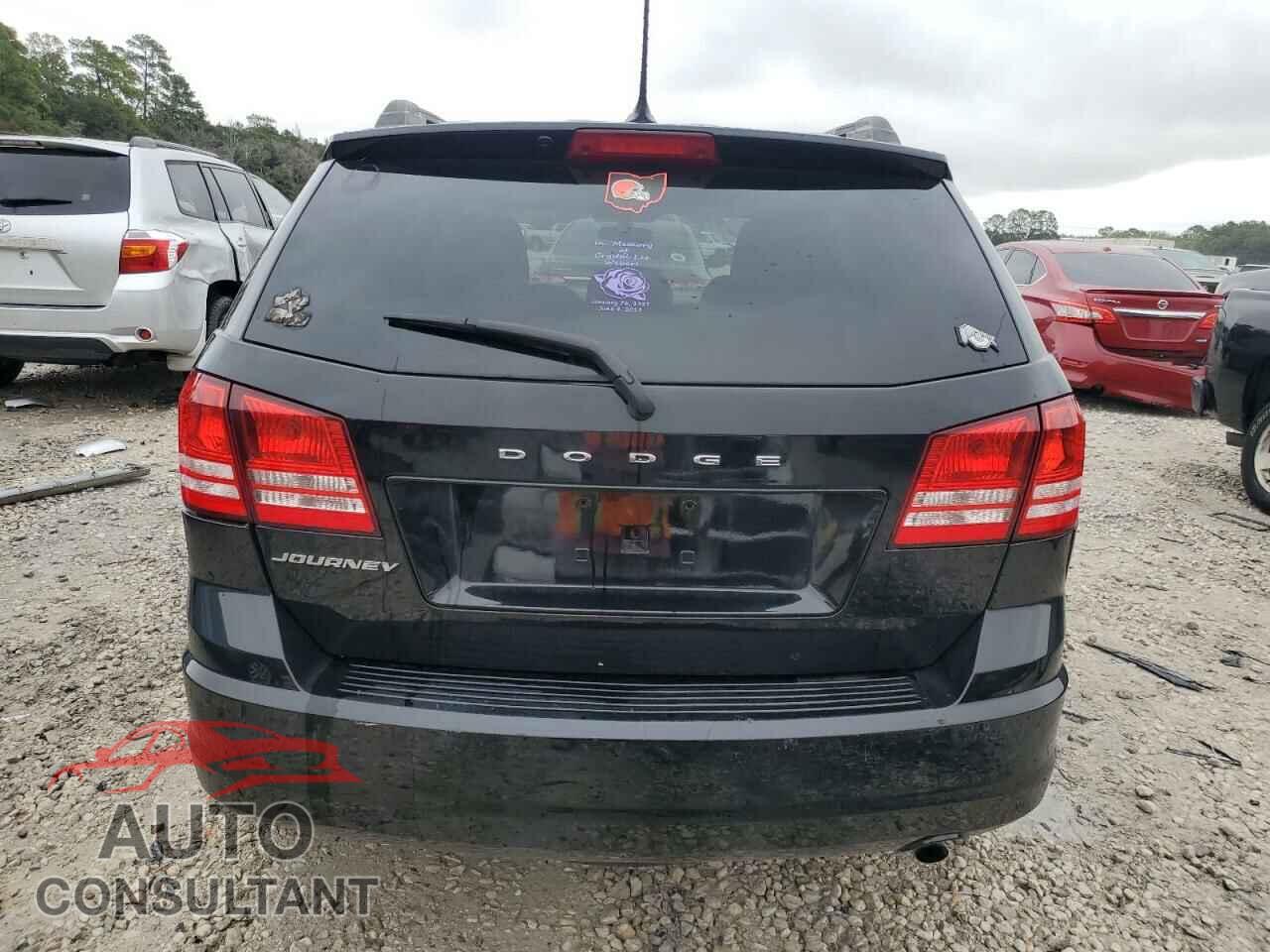 DODGE JOURNEY 2017 - 3C4PDCAB6HT705856