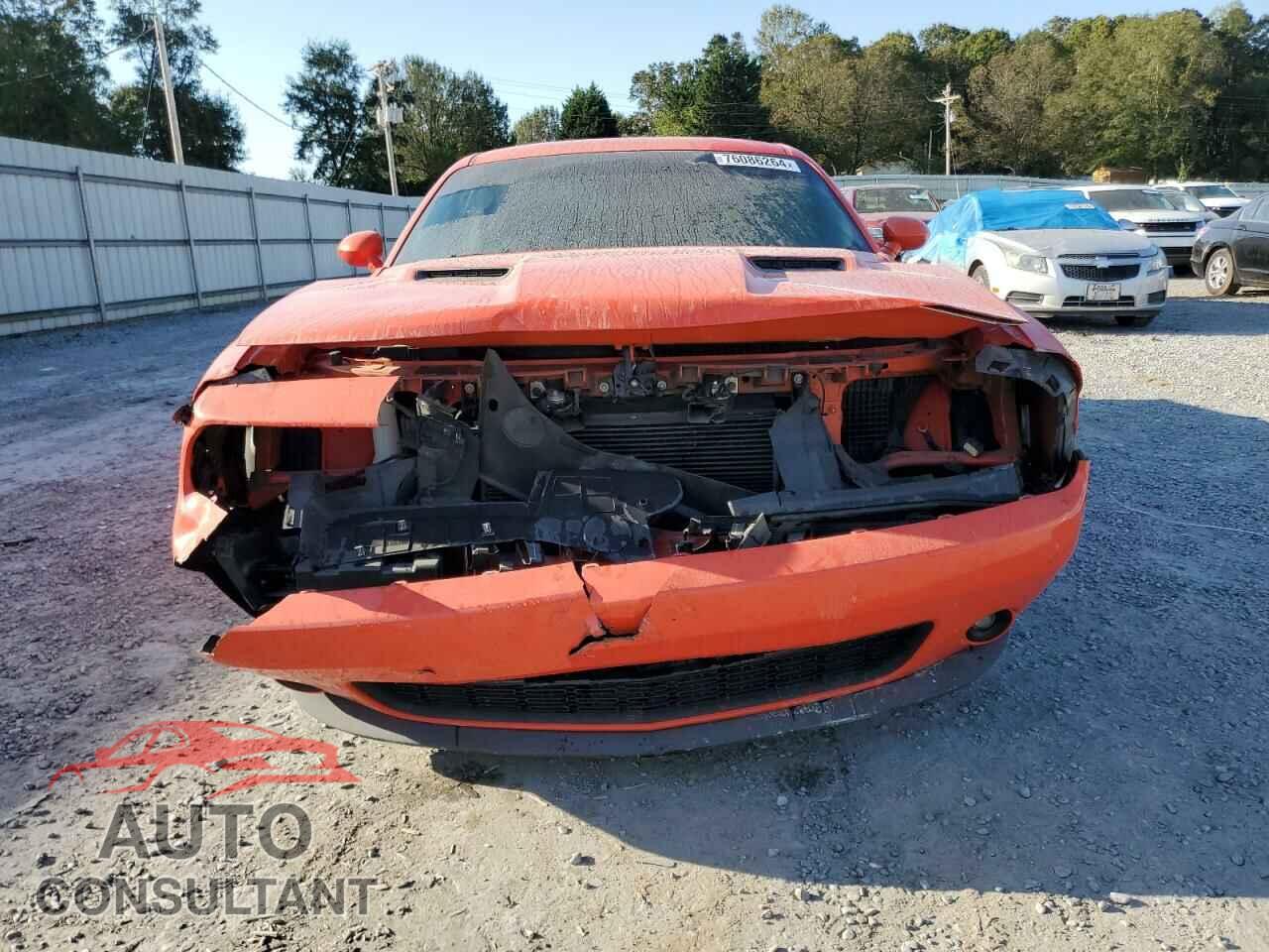 DODGE CHALLENGER 2016 - 2C3CDZAG8GH349886