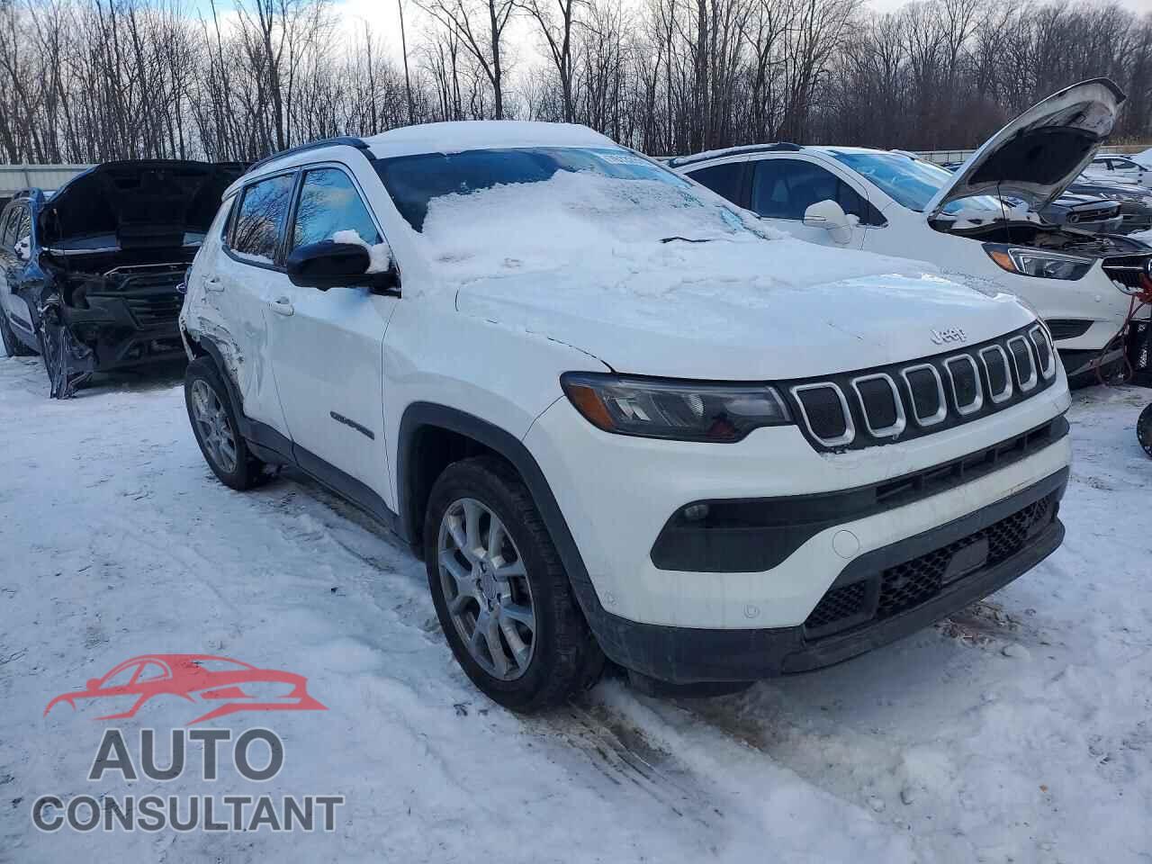 JEEP COMPASS 2022 - 3C4NJDFB7NT112307