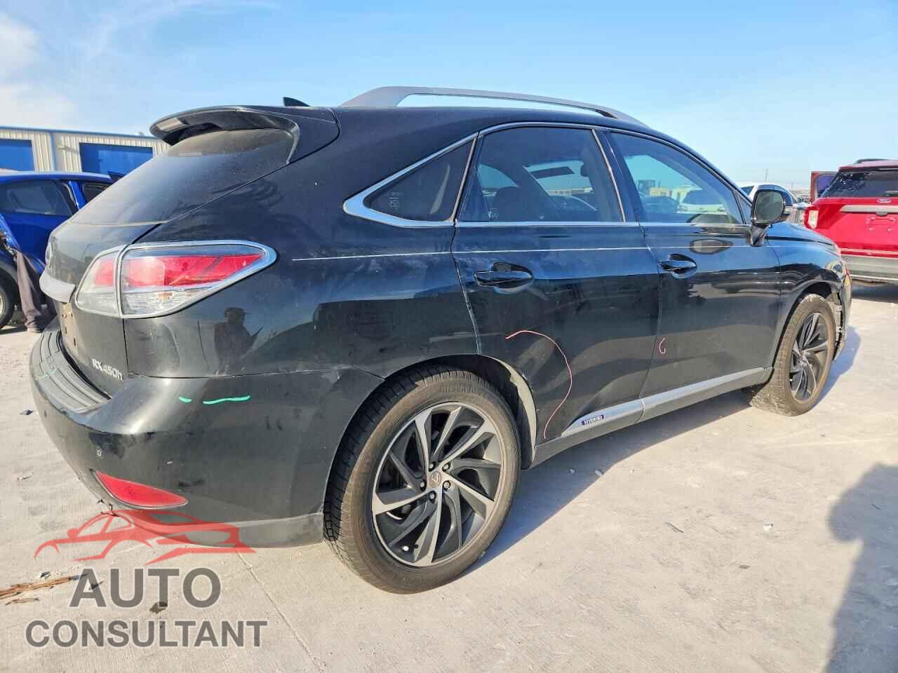 LEXUS RX450 2014 - JTJBC1BA0E2068111